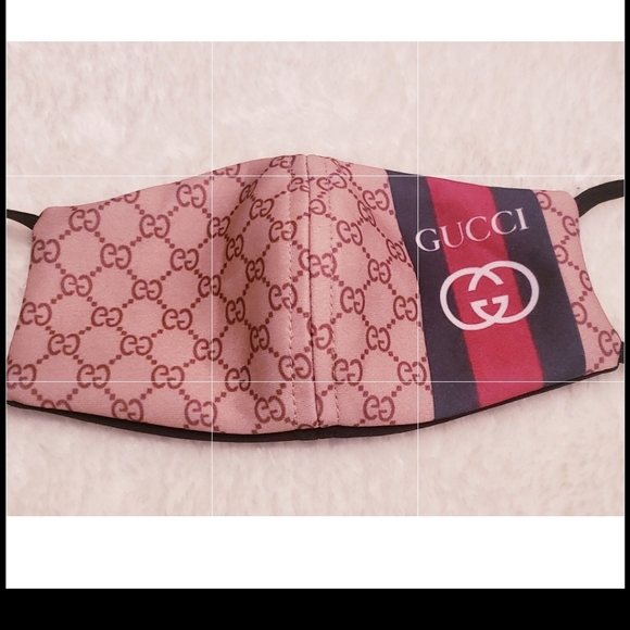 3 for $25 Designer Inspired face mask - Picture 2 of 3